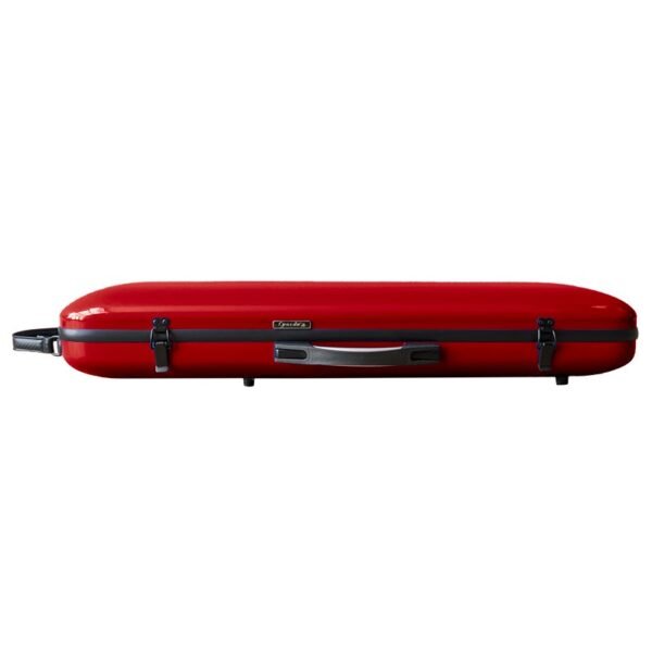 Estuche violín Rapsody Rainbow rectangular 4/4 4/4 Red Rojo
