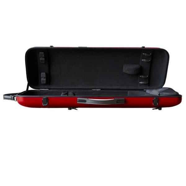 Estuche violín Rapsody Rainbow rectangular 4/4 4/4 Red Rojo