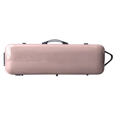 Estuche violín Rapsody Rainbow rectangular 4/4 4/4 Pink Rosa