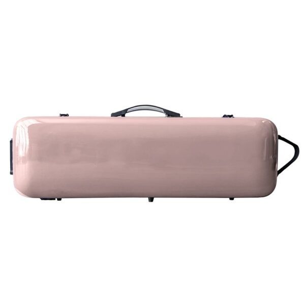 Estuche violín Rapsody Rainbow rectangular 4/4 4/4 Pink Rosa