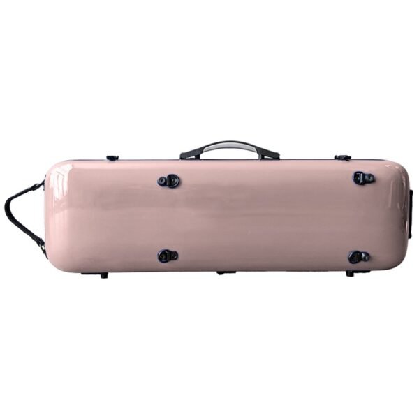 Estuche violín Rapsody Rainbow rectangular 4/4 4/4 Pink Rosa