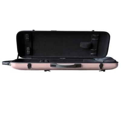 Estuche violín Rapsody Rainbow rectangular 4/4 4/4 Pink Rosa