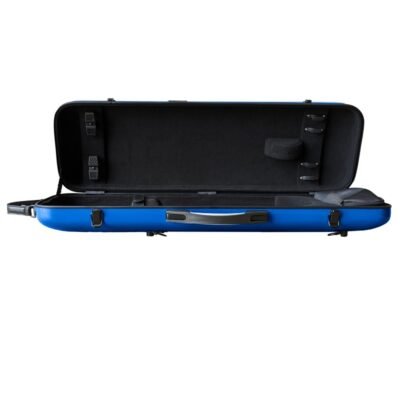 Estuche violín Rapsody Rainbow rectangular 4/4 4/4 Blue Azul