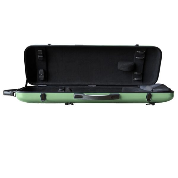 Estuche violín Rapsody Rainbow rectangular 4/4 4/4 Mint Menta