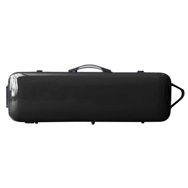 Estuche violín Rapsody Rainbow rectangular 4/4 4/4 Black Negro