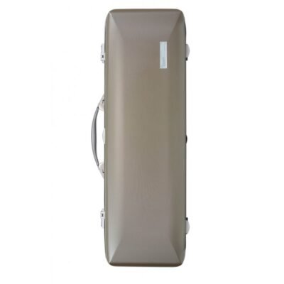 Estuche-violin-rectangular-BAM-Supreme-Hightech-SUP2018XL Estuche violín rectangular BAM Suprême Hightech SUP2018XL 4/4 Champagne/silver Champagne/Plata