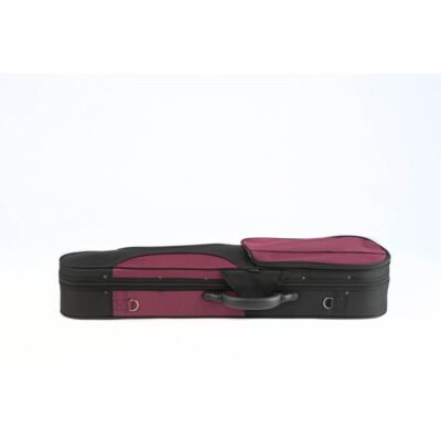 Estuche violín/viola Rapsody CSV002A 1/2 - 12"" 1/2 Burgundy/black Burdeos/Negro