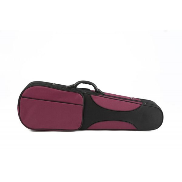 Estuche violín/viola Rapsody CSV002A 1/2 - 12"" 1/2 Burgundy/black Burdeos/Negro