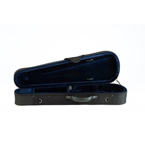 Estuche violín/viola Rapsody CSV002A 1/2 - 12"" 1/2 Black Negro