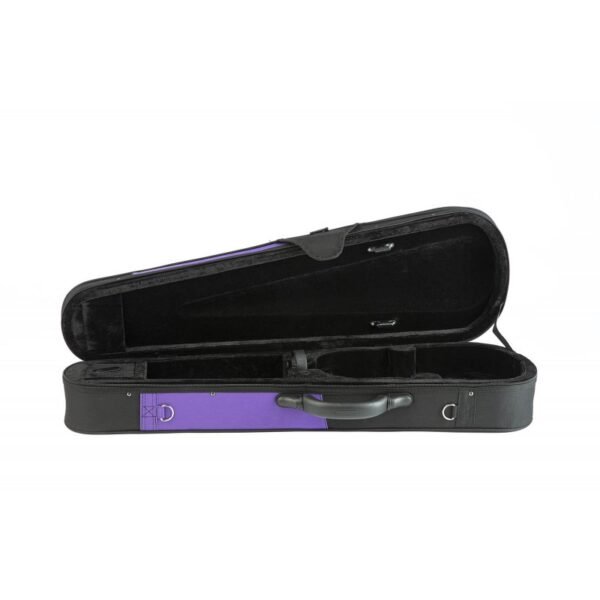 Estuche-violinviola-Rapsody-CSV002A-44-14 Estuche violín/viola Rapsody CSV002A 4/4 - 14"" 4/4 Lilac/black Lila/Negro