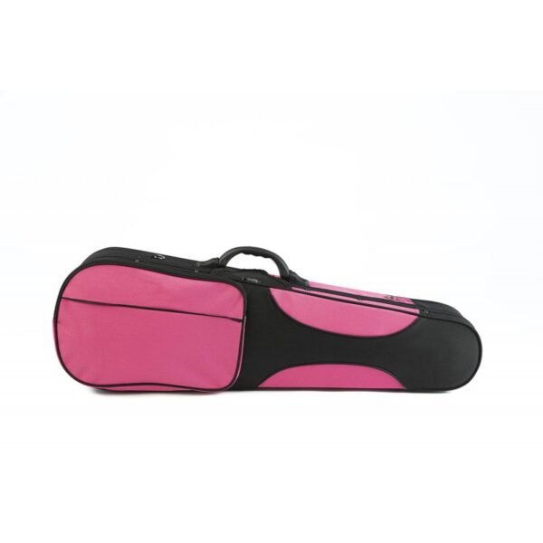 Estuche violín/viola Rapsody CSV002A 4/4 - 14"" 4/4 Pink/black Rosa/Negro