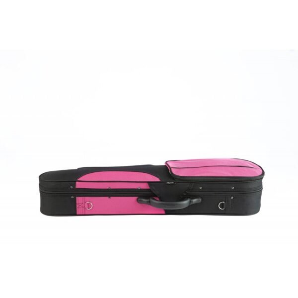 Estuche violín/viola Rapsody CSV002A 4/4 - 14"" 4/4 Pink/black Rosa/Negro