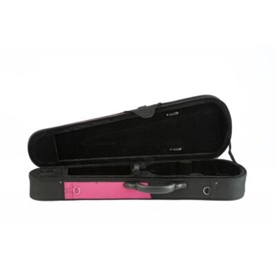 Estuche violín/viola Rapsody CSV002A 4/4 - 14"" 4/4 Pink/black Rosa/Negro