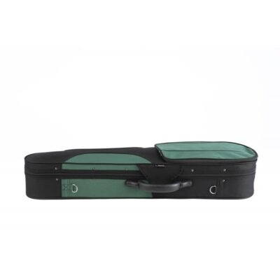 Estuche violín/viola Rapsody CSV002A 4/4 - 14"" 4/4 Green/black Verde/Negro