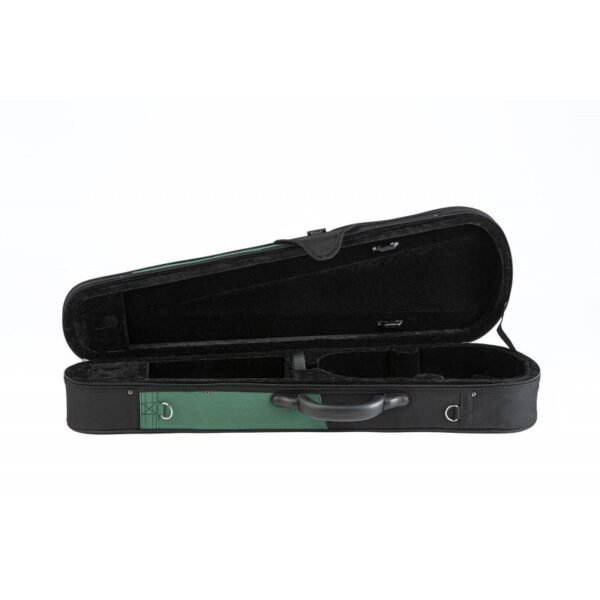 Estuche violín/viola Rapsody CSV002A 4/4 - 14"" 4/4 Green/black Verde/Negro
