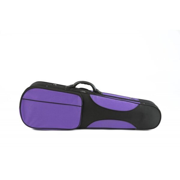 Estuche-violinviola-Rapsody-CSV002A-44-14 Estuche violín/viola Rapsody CSV002A 4/4 - 14"" 4/4 Lilac/black Lila/Negro