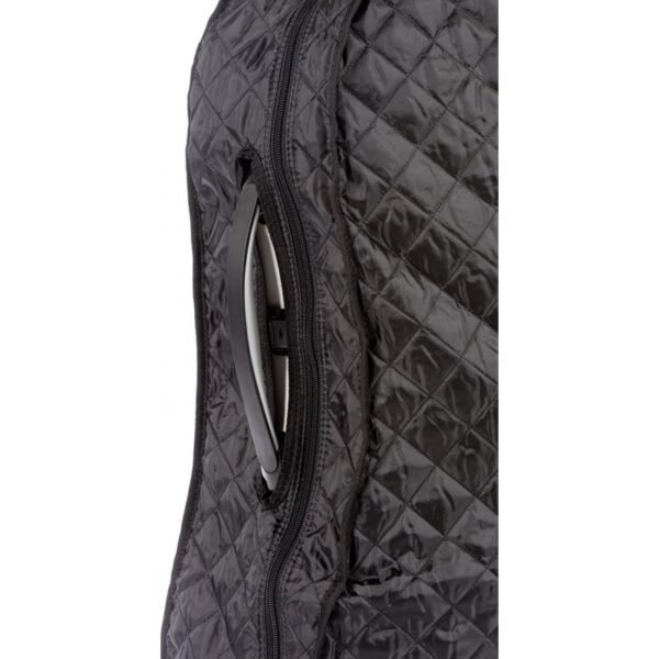 Funda cello Bam Hoody para modelo Hightech HO1000XL 4/4 Black Negro