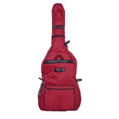 Funda contrabajo Bam Performance 7/8 Talla L PERF1102S 7/8 Red Rojo