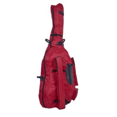 Funda contrabajo Bam Performance 7/8 Talla L PERF1102S 7/8 Red Rojo