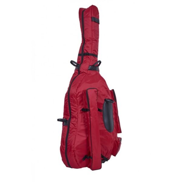 Funda contrabajo Bam Performance 7/8 Talla L PERF1102S 7/8 Red Rojo