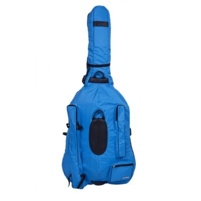 Funda contrabajo Bam Performance 4/4 Talla XL PERF1103S 4/4 Blue Azul