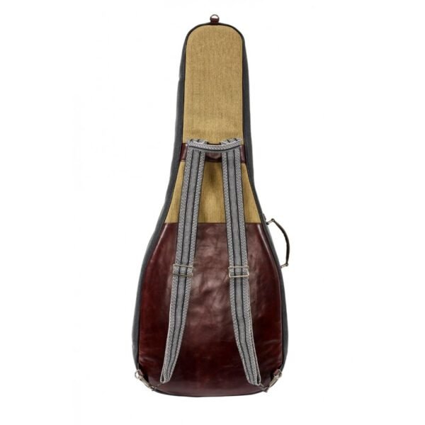 Estuche de guitarra clásica BAM Nashville gris/beige NASH8002SCA