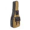 Estuche de guitarra clásica BAM Nashville gris/beige NASH8002SCA