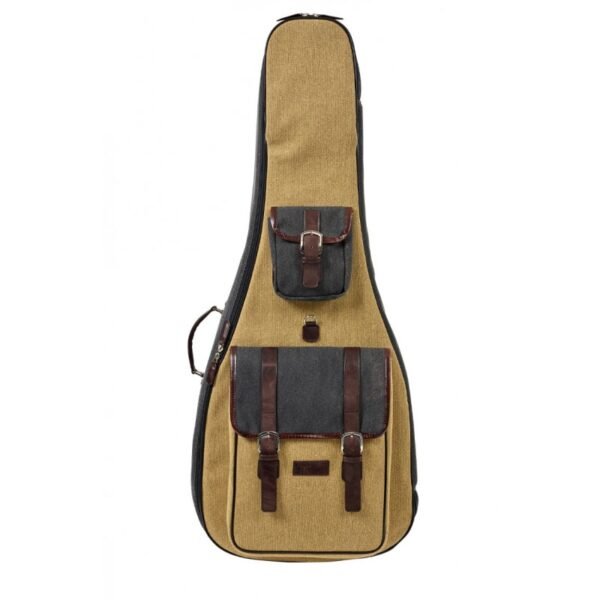 Estuche de guitarra clásica BAM Nashville gris/beige NASH8002SCA