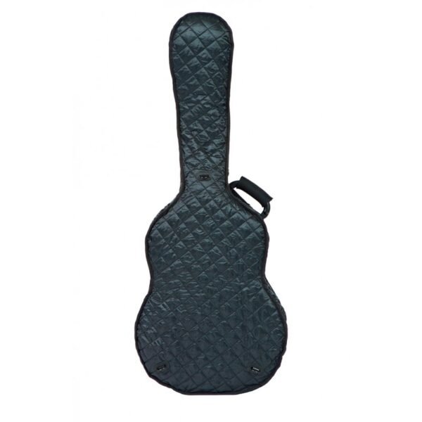 Funda guitarra clásica Bam Hoody para modelo Hightech HO8002XL Black Negro