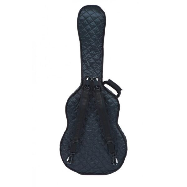 Funda guitarra clásica Bam Hoody para modelo Hightech HO8002XL Black Negro