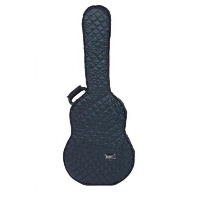 Funda guitarra clásica Bam Hoody para modelo Hightech HO8002XL Black Negro