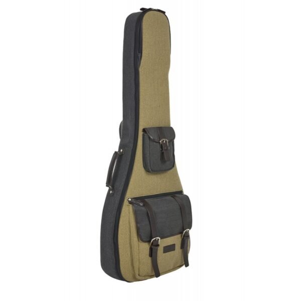 Funda guitarra eléctrica Bam Nashville NASH8100SCA Gray Gris