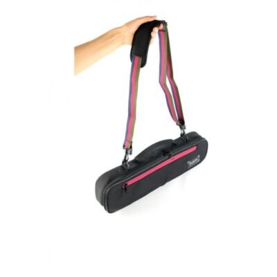 Funda para estuche de flauta Hightech Bam Saint Germain SG4009XL Black Negro