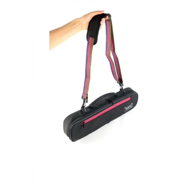 Funda para estuche de flauta Hightech Bam Saint Germain SG4009XL Black Negro