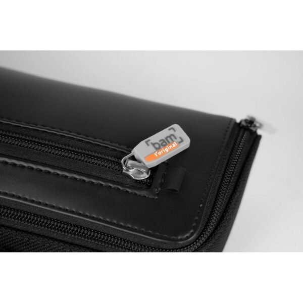Funda-para-estuche-de-flauta-Hightech-Bam-Bamtech-negro Funda para estuche de flauta Hightech Bam Bamtech negro Black Negro