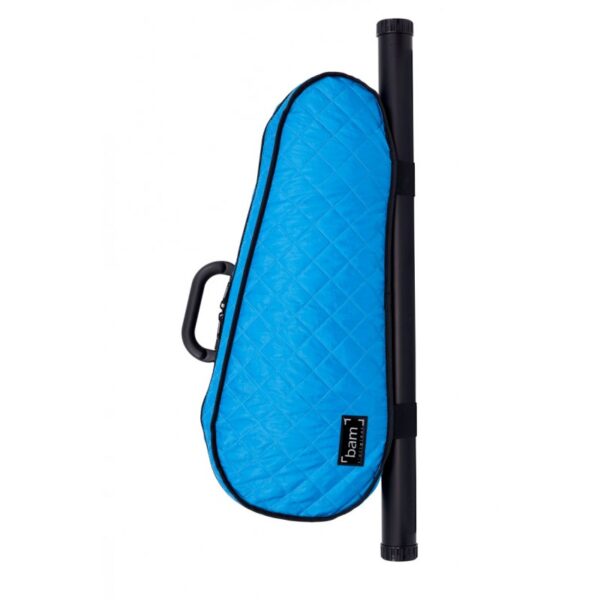 Funda violín Bam Hoody para modelo Hightech Cabina HO2003XL 4/4 Blue Azul