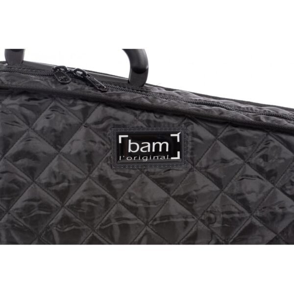 Funda viola Bam Hoody para modelo Hightech forma HO2200XL Black Negro