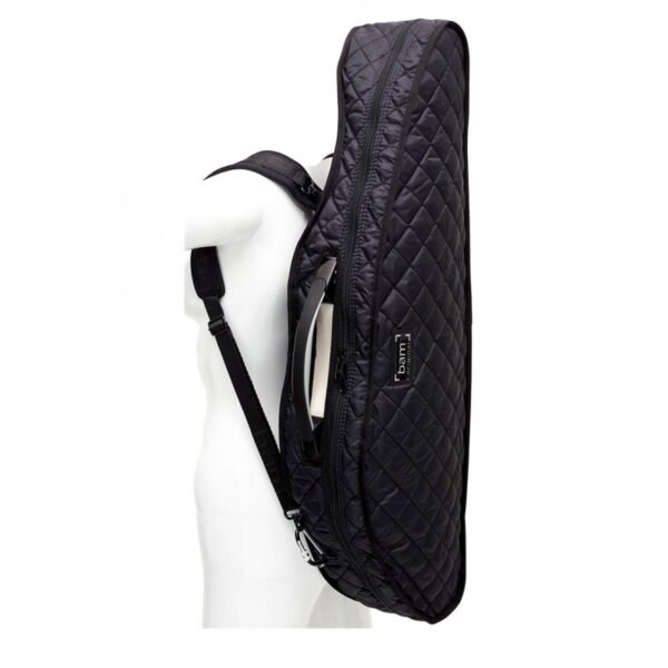 Funda violín Bam Hoody para modelo Hightech Slim HO2000XL 4/4 Black Negro