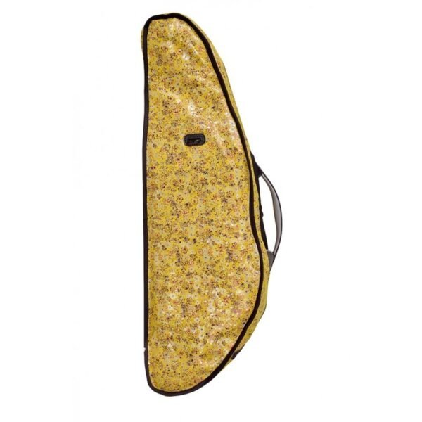 Funda violín Bam Hoody Flower para modelo Hightech Slim HO2000XLF 4/4 Yellow Amarillo