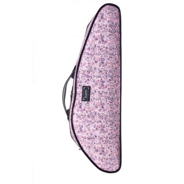Funda-violin-Bam-HO2000XLF-Hoody-forma-para-modelo-Slim-2000XL Funda violín Bam Hoody Flower para modelo Hightech Slim HO2000XLF 4/4 Pink Rosa