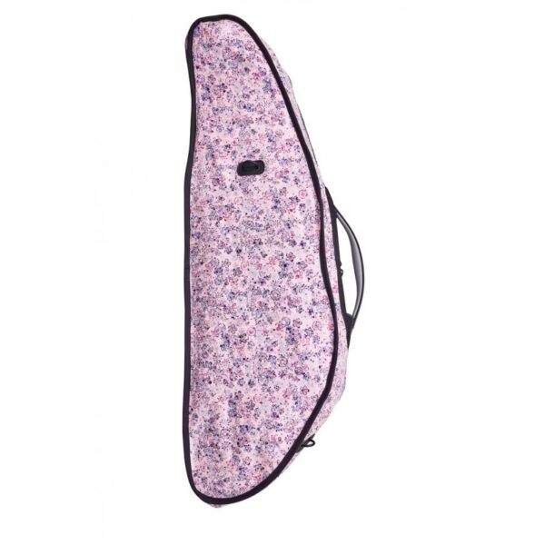 Funda-violin-Bam-HO2000XLF-Hoody-forma-para-modelo-Slim-2000XL Funda violín Bam Hoody Flower para modelo Hightech Slim HO2000XLF 4/4 Pink Rosa