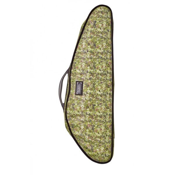 Funda violín Bam Hoody Flower para modelo Hightech Slim HO2000XLF 4/4 Green Verde