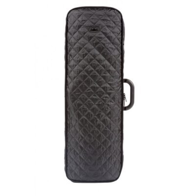 Funda violín Bam Hoody para modelo Hightech rectangular sin bolsa HO2001XL 4/4 Black Negro