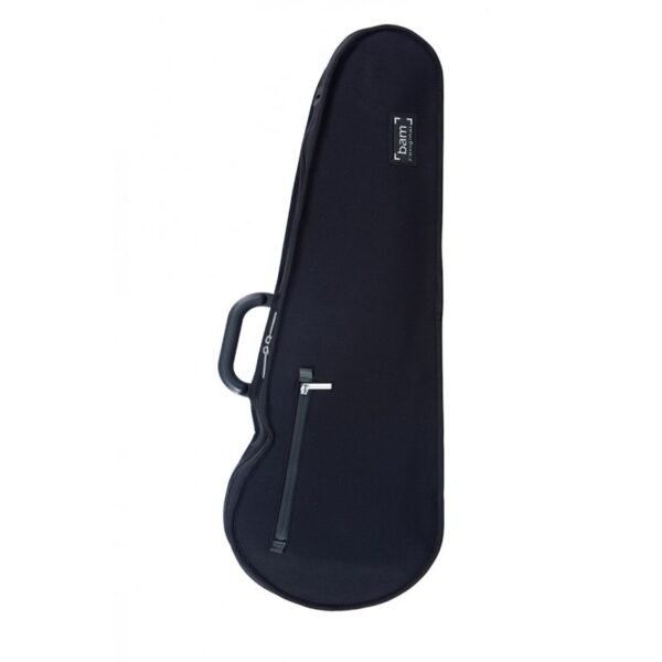 Funda-violin-Bam-SUB2002XL-Submarine-Hoody Funda violín Bam Submarine Hoody para modelo Hightech forma SUB2002XL 4/4 Black Negro