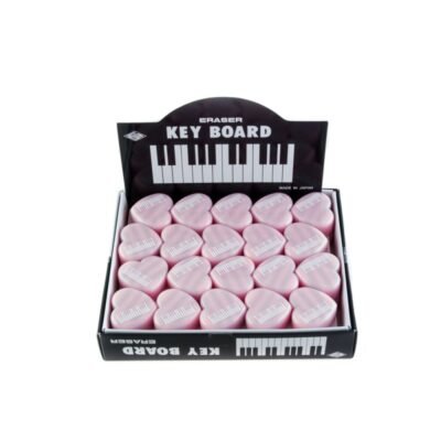 Gomas corazón x 40 unidades Pink Rosa