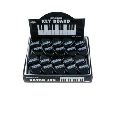 Gomas corazón x 40 unidades Black Negro