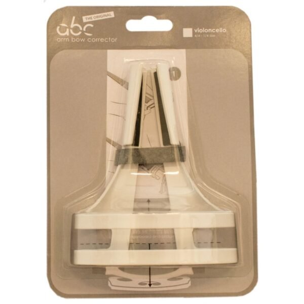 Guía para arco ABC corrector cello 4/4-1/4