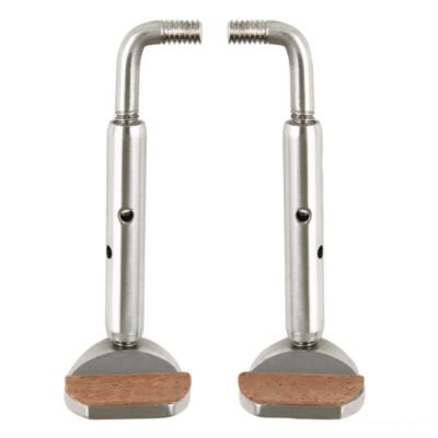 Herrajes de barbada de violín english model