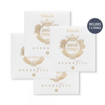 Juego de cuerda de violín Jargar Eccentric Medium 4/4