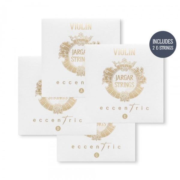 Juego de cuerda de violín Jargar Eccentric Medium 4/4